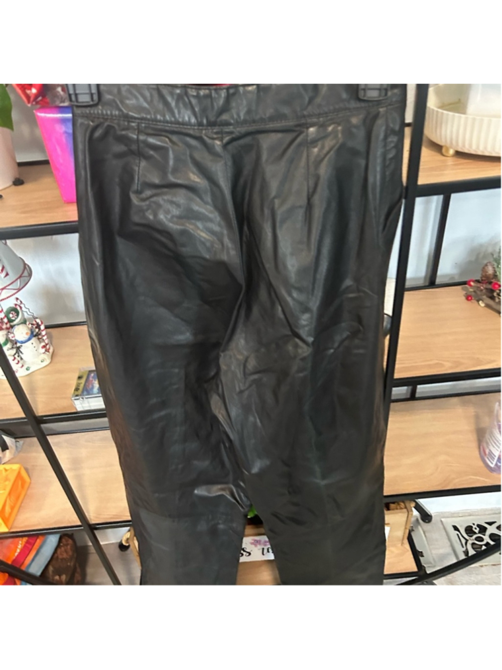 Genuine Leather Pants - Picture 4 of 5
